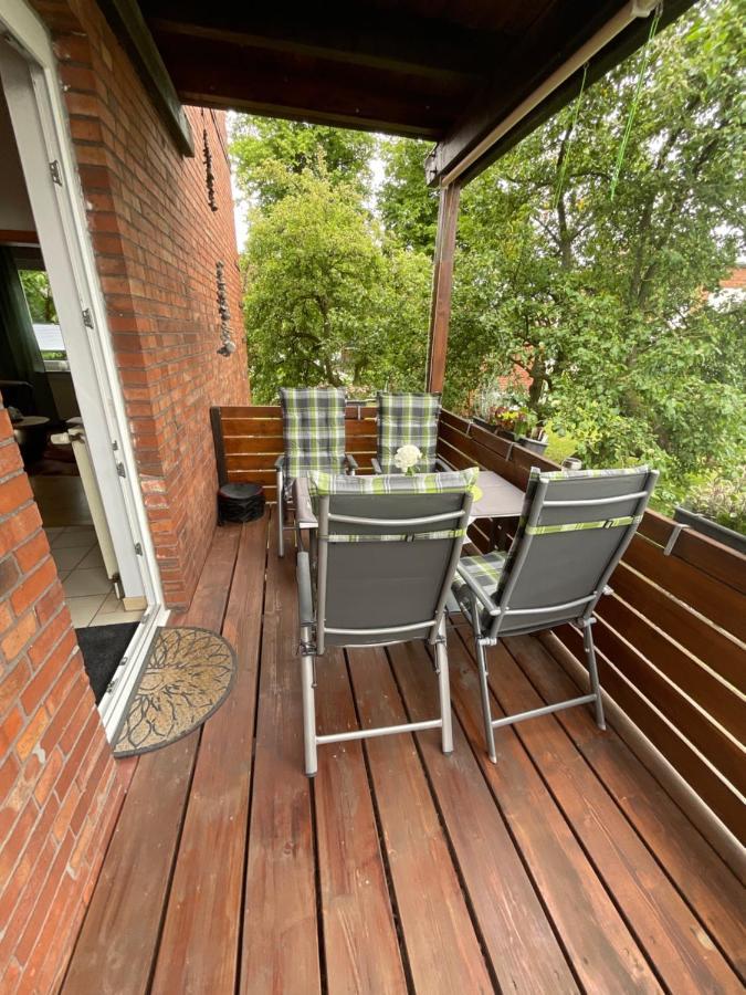 Ferienwohnung am Kirschenbaum Steinhude Exterior foto